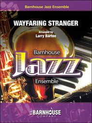 Wayfaring Stranger Jazz Ensemble sheet music cover Thumbnail